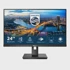 PHILIPS Monitor B Line 242B1/00 LED 60.5 cm (23.8") 1920 x 1080 Full HD crni